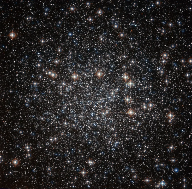 NGC 4833 (C105) Globular Cluster