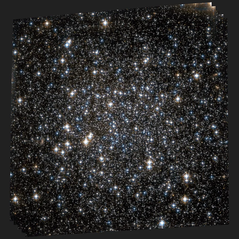 NGC 6101 (C107) Globular Cluster