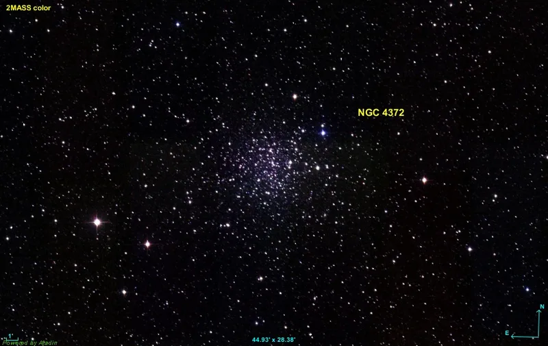 NGC 4372 (C108) Globular Cluster