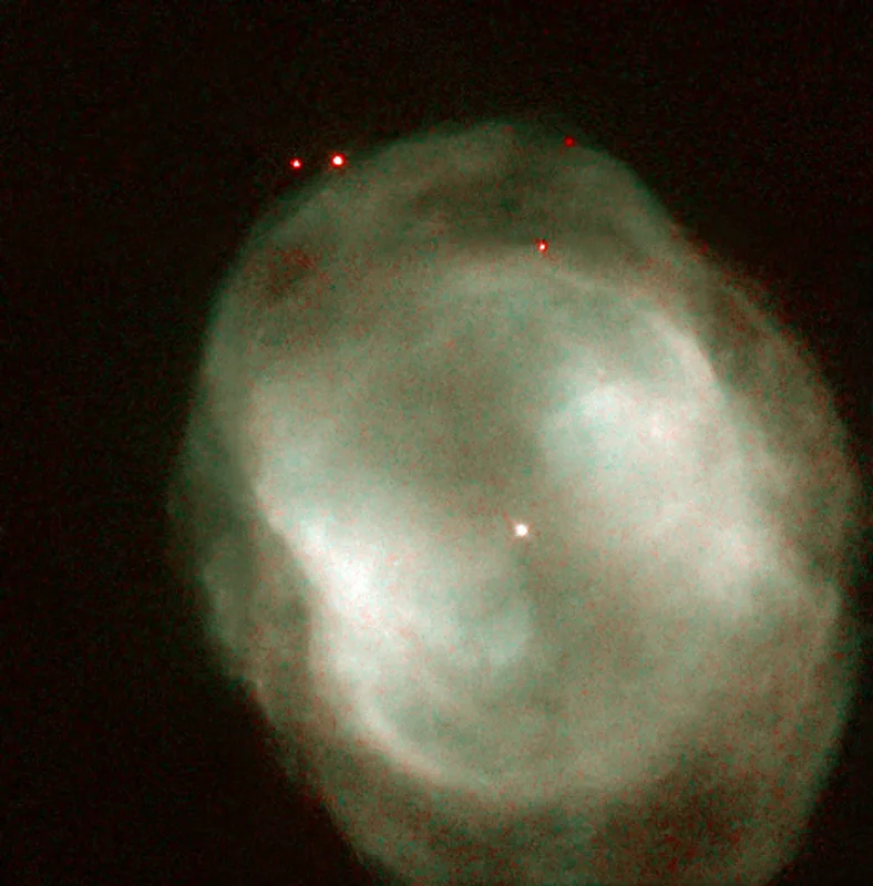 NGC 3195 (C109) Planetary Nebula