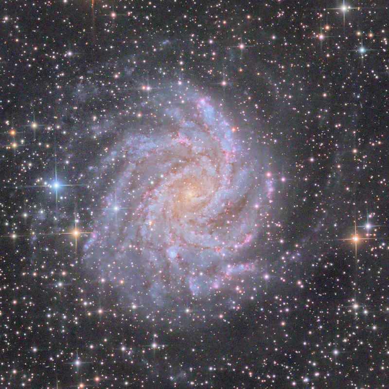 Fireworks Galaxy (C12) Galaxy