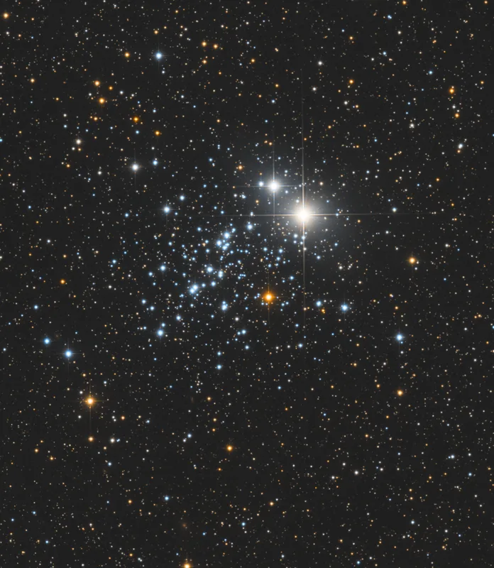 Owl Cluster (C13) Open Cluster