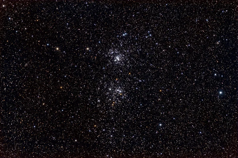 Double Cluster (C14) Open Cluster