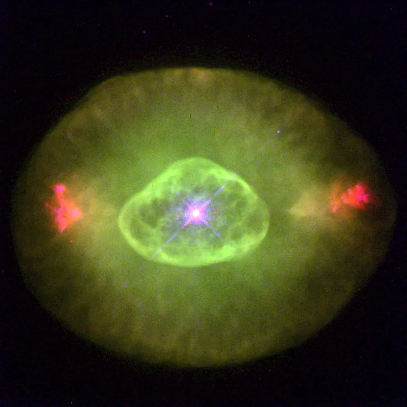 Blinking Planetary Nebula (C15) Planetary Nebula