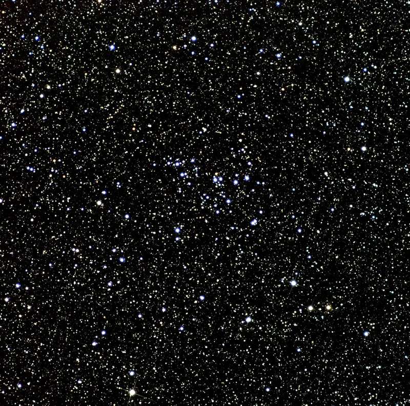 NGC 7243 (C16) Open Cluster