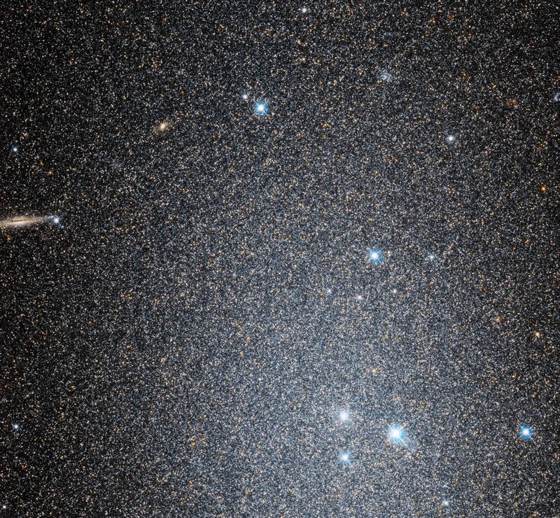 NGC 147 (C17) Galaxy