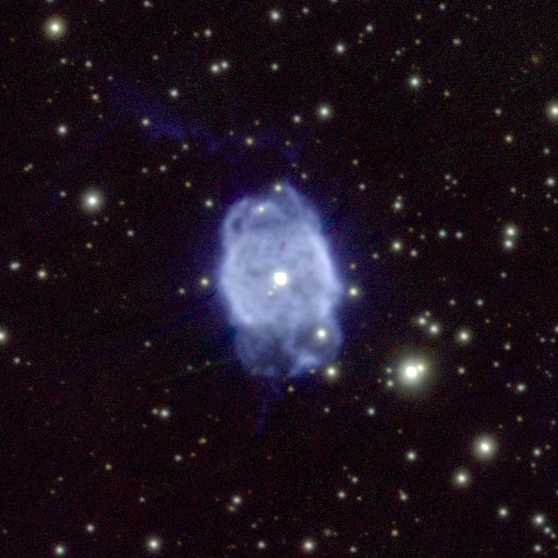 Bow-Tie Nebula (C2) Planetary Nebula