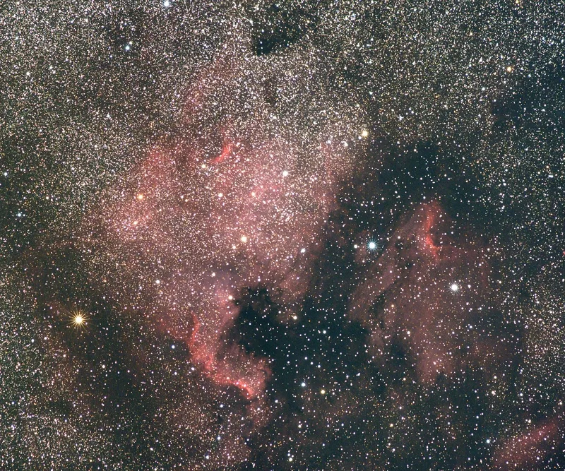 North America Nebula (C20) Emission Nebula