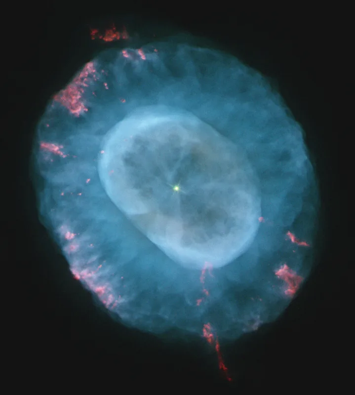 Copeland's Blue Snowball (C22) Planetary Nebula