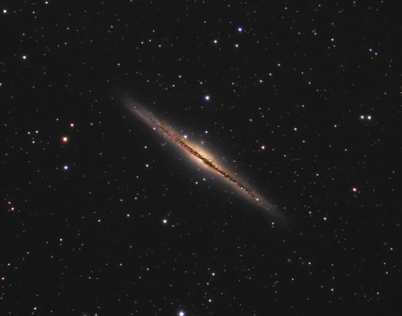 NGC 891 (C23) Galaxy
