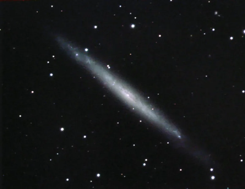 NGC 4244 (C26) Galaxy