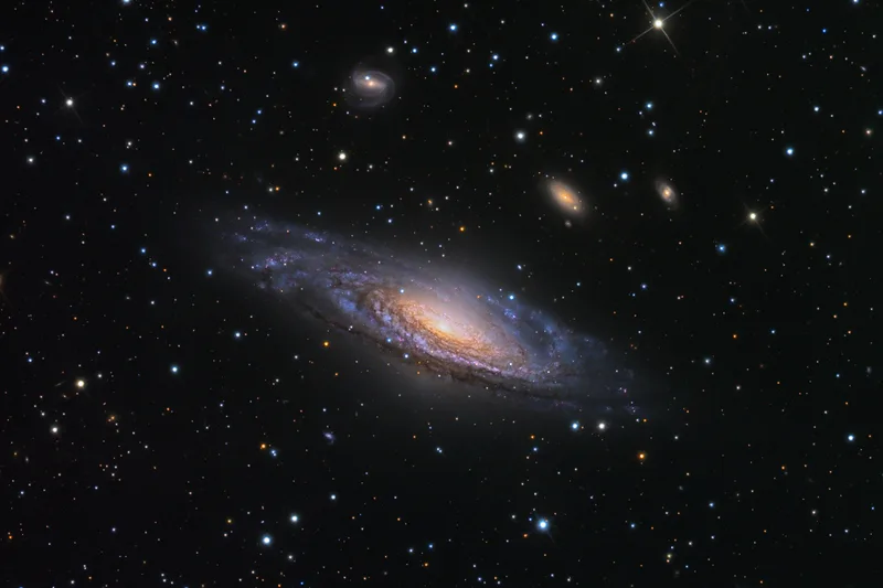 NGC 7331 (C30) Galaxy