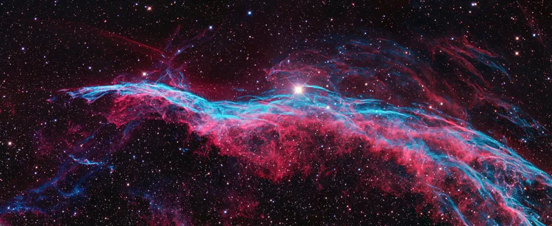 East Veil Nebula (C33) Supernova Remnant