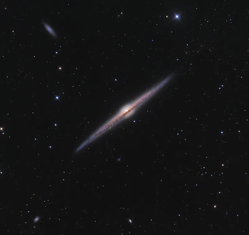 Needle Galaxy (C38) Galaxy