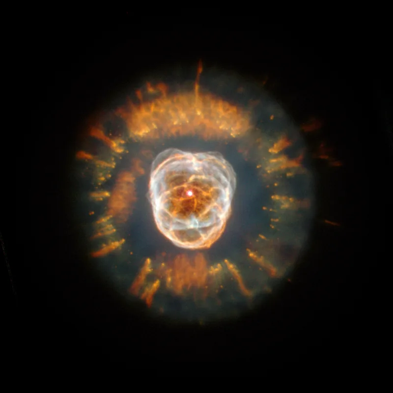 Eskimo Nebula (C39) Planetary Nebula