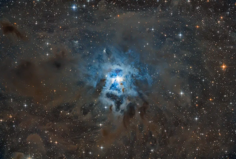 Iris Nebula (C4) Reflection Nebula
