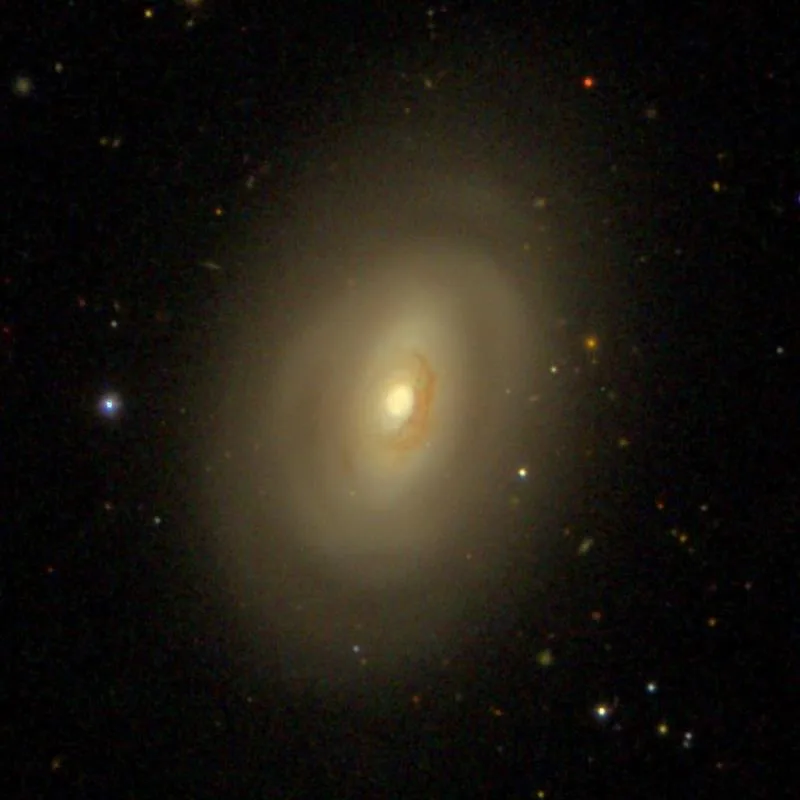 NGC 3626 (C40) Galaxy