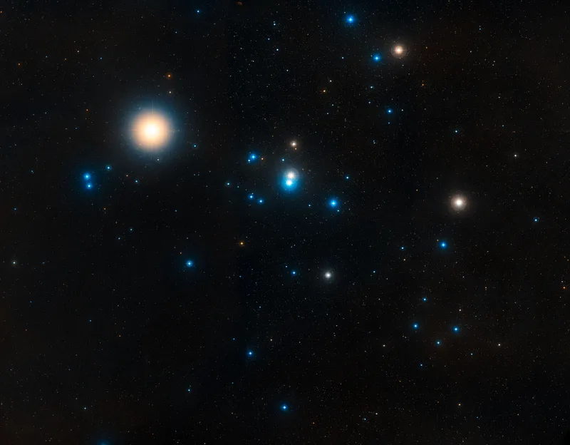 Hyades (C41) Open Cluster
