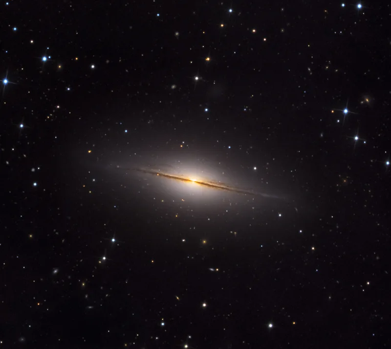 NGC 7814 (C43) Galaxy
