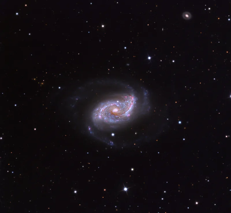 NGC 5248 (C45) Galaxy