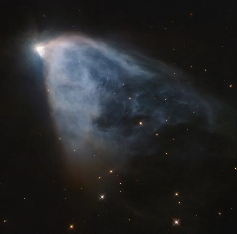Hubble's Variable Nebula (C46) Reflection Nebula
