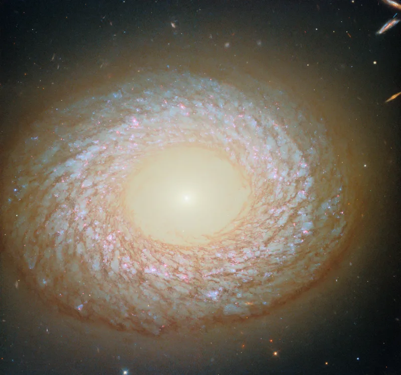 NGC 2775 (C48) Galaxy