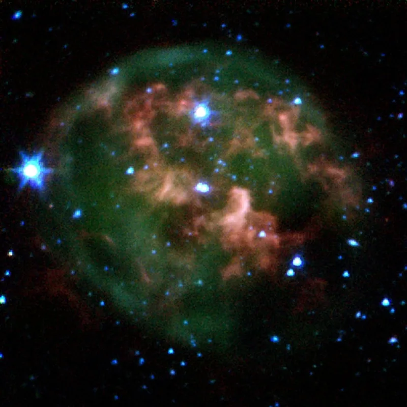 Skull Nebula (C56) Planetary Nebula