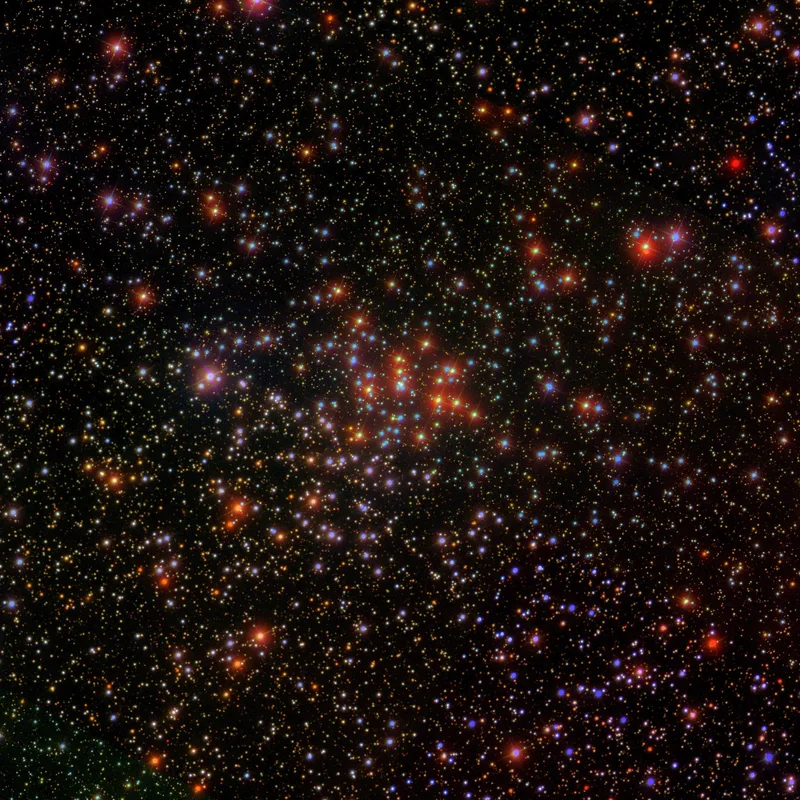Caroline's Cluster (C58) Open Cluster