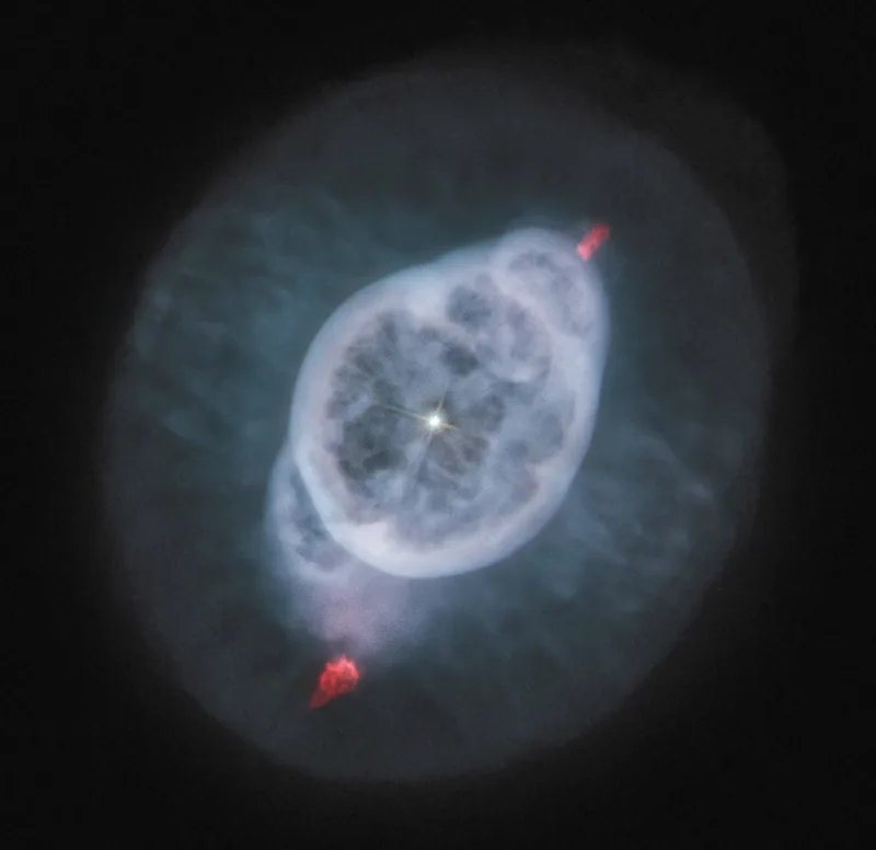 Ghost of Jupiter (C59) Planetary Nebula