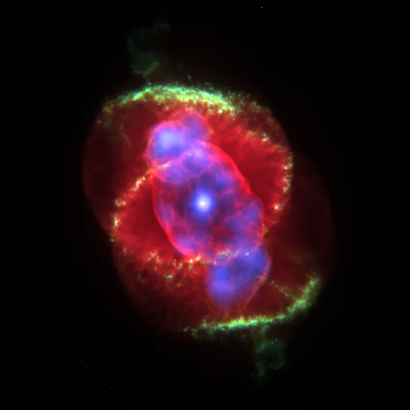 Cat's Eye Nebula (C6) Planetary Nebula