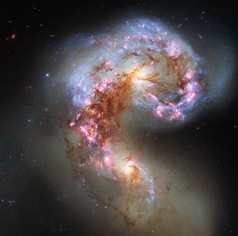 Antennae Galaxies (C60) Galaxy