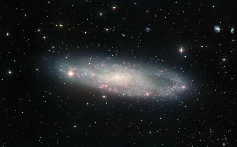 NGC 247 (C62) Galaxy