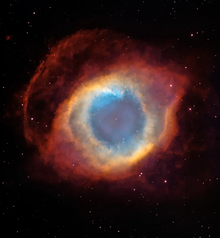 Helix Nebula (C63) Planetary Nebula