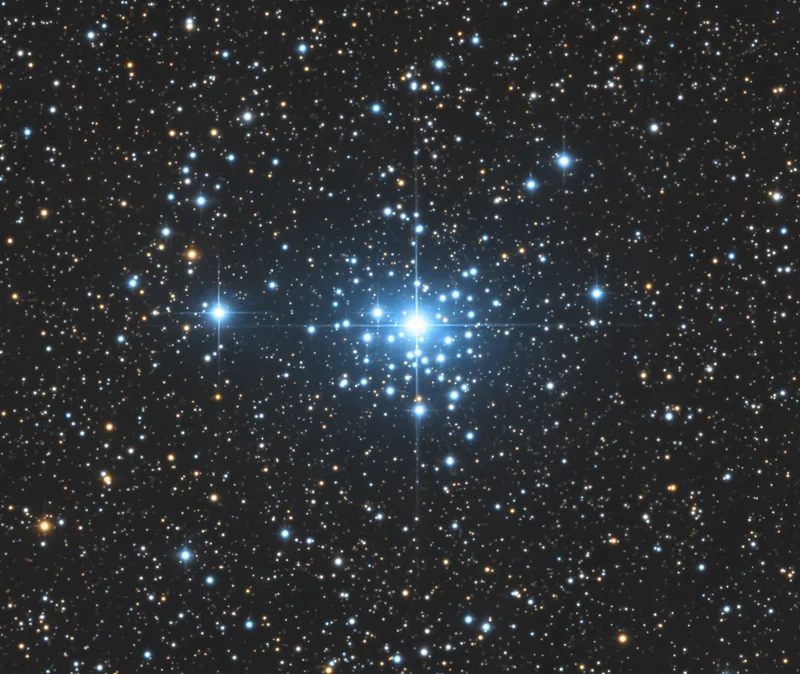 Tau Canis Majoris Cluster (C64) Open Cluster