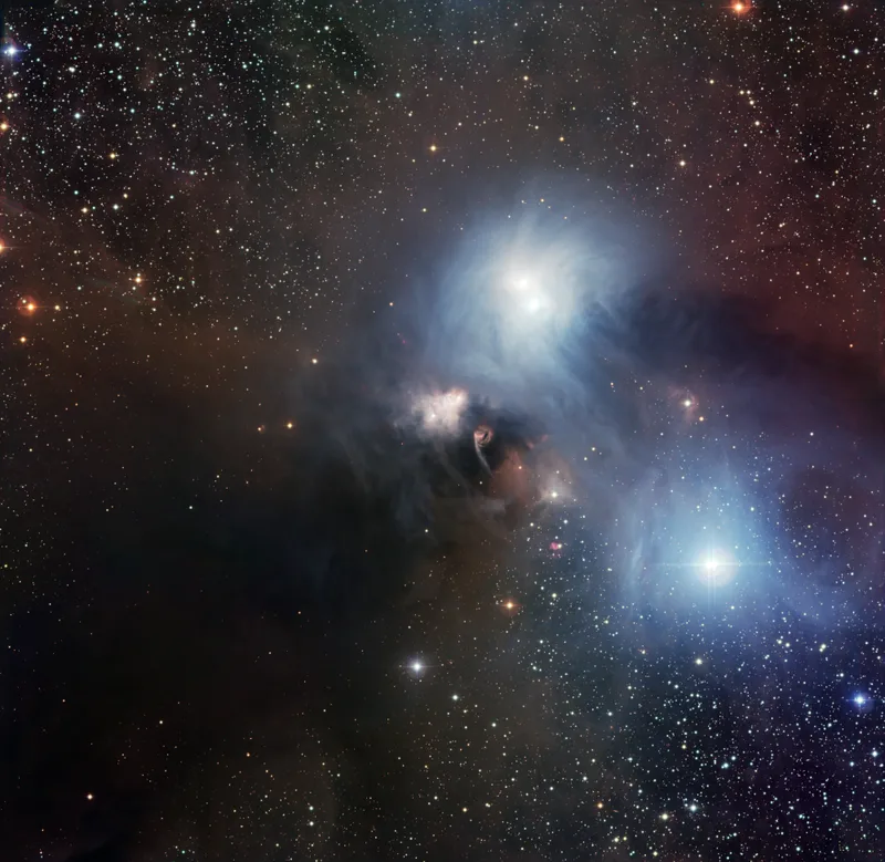 R Coronae Australis Nebula (C68) Reflection Nebula