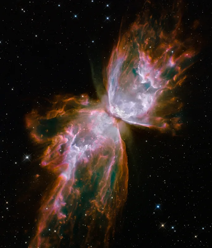 Bug Nebula (C69) Planetary Nebula