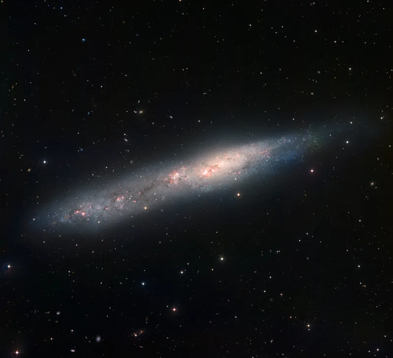 NGC 55 (C72) Galaxy