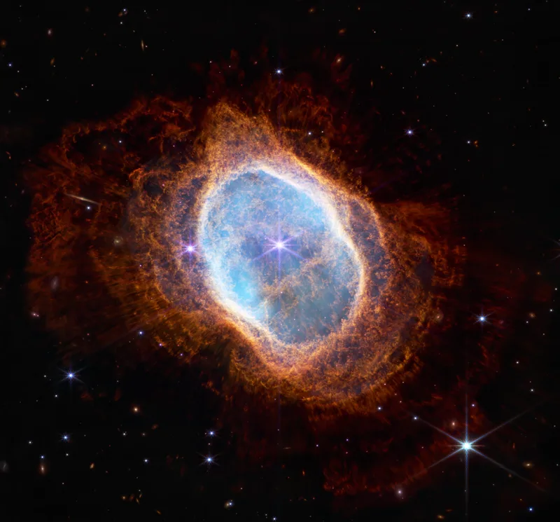 Eight-Burst Nebula (C74) Planetary Nebula