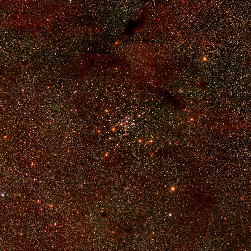 NGC 6124 (C75) Open Cluster