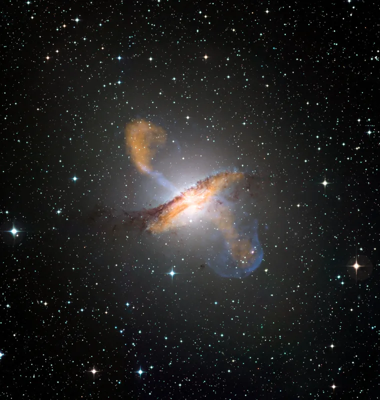 Centaurus A (C77) Galaxy