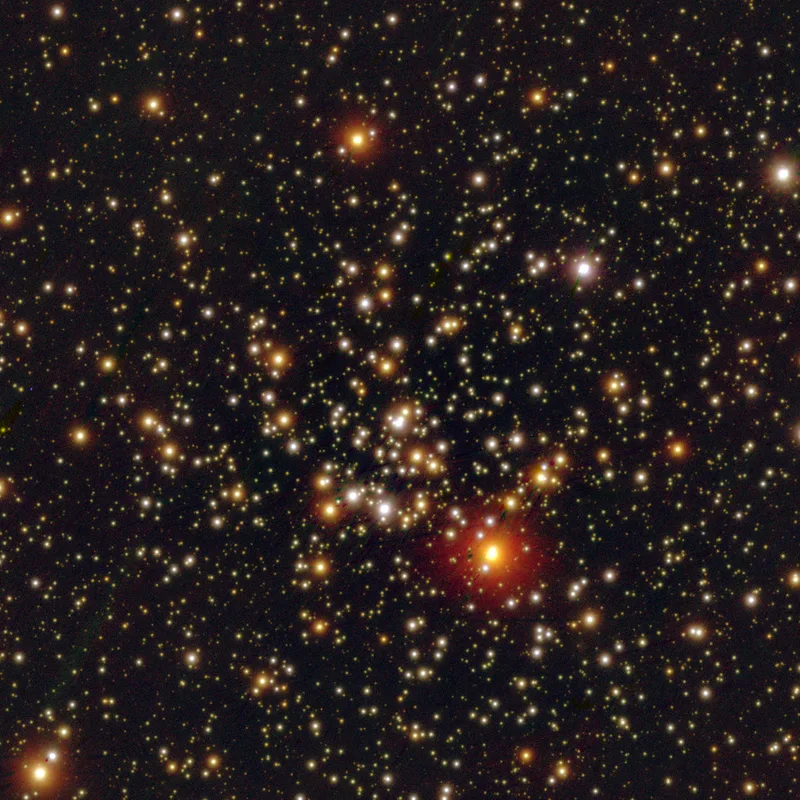 NGC 559 (C8) Open Cluster