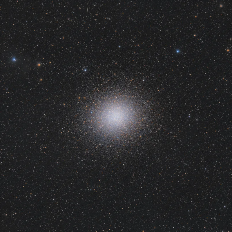 Omega Centauri (C80) Globular Cluster