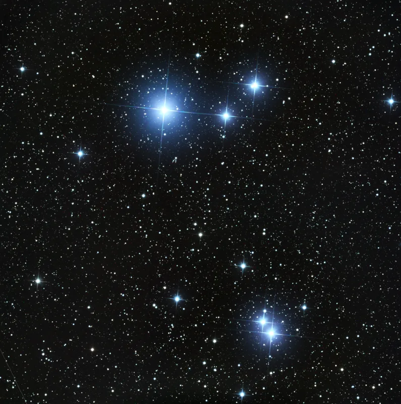 Omicron Velorum Cluster (C85) Open Cluster
