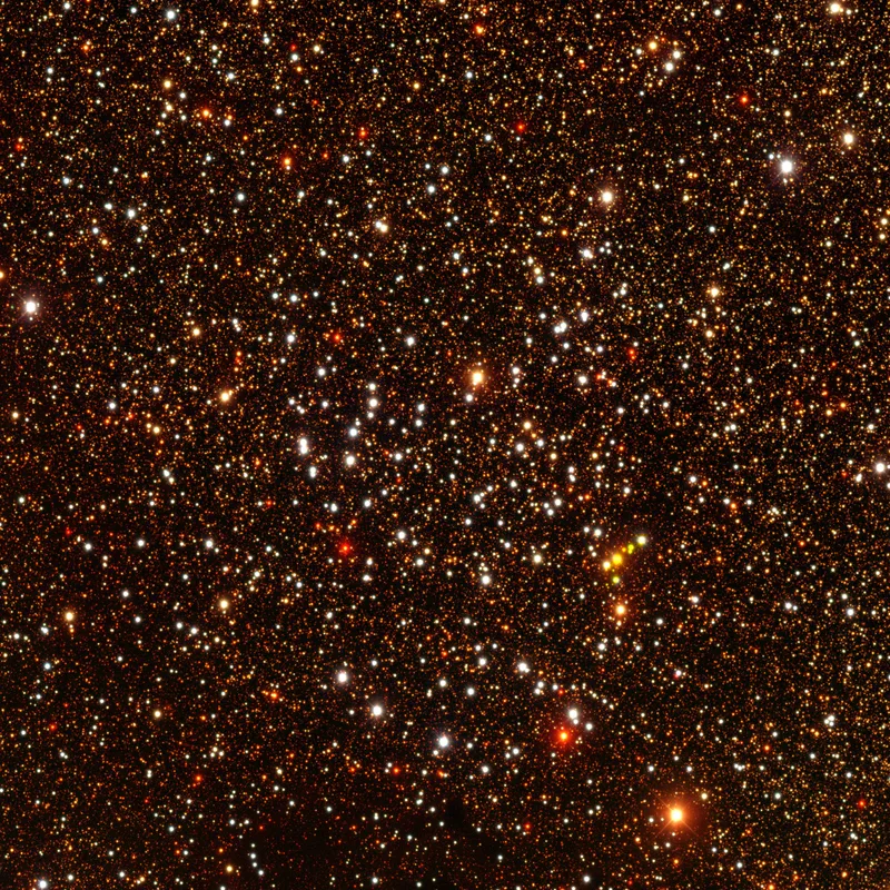 NGC 5823 (C88) Open Cluster
