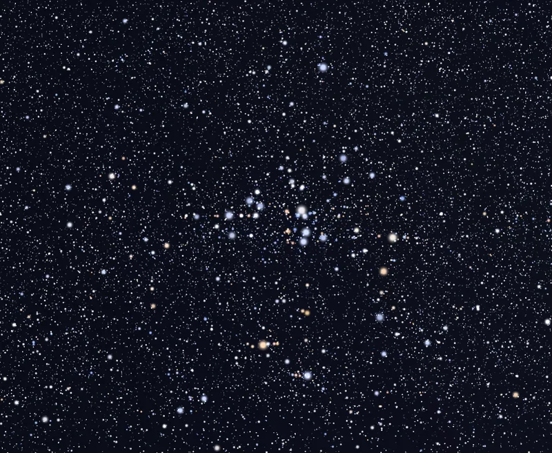 S Normae Cluster (C89) Open Cluster