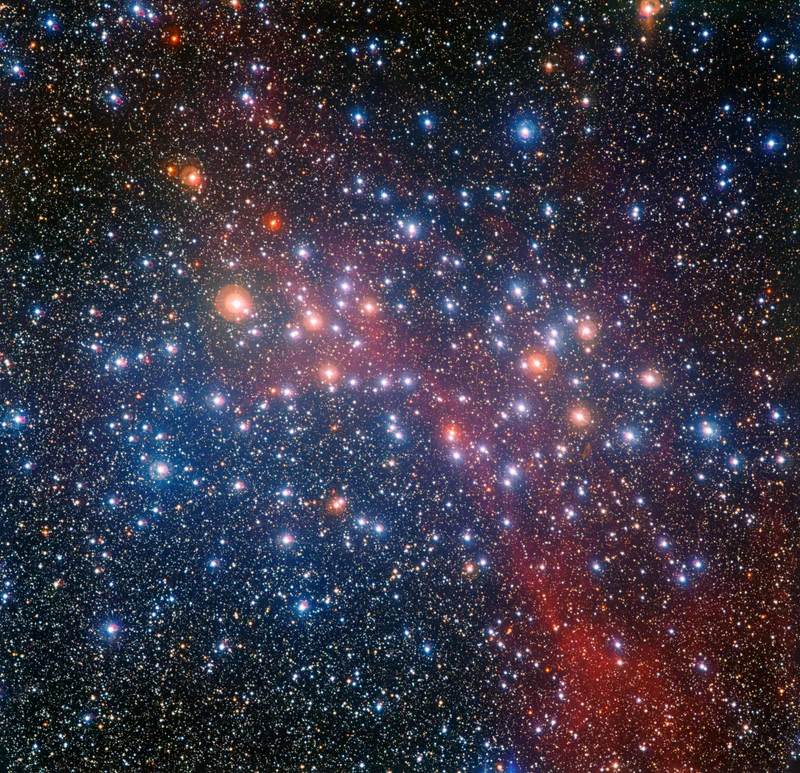 Wishing Well Cluster (C91) Open Cluster