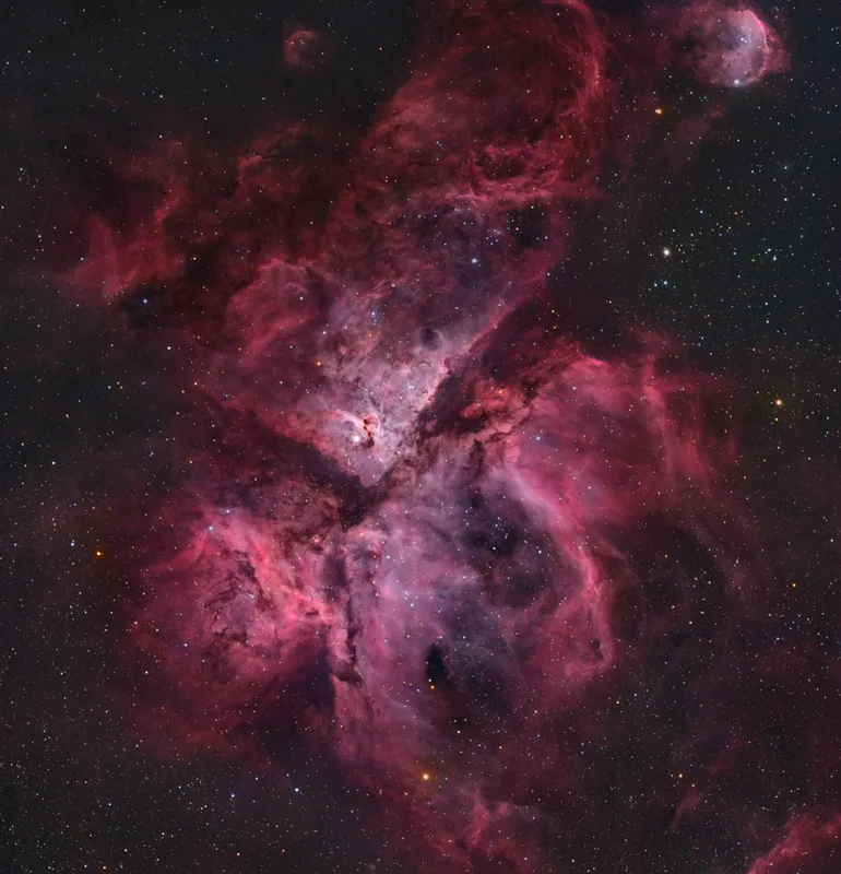 Carina Nebula (C92) Emission Nebula
