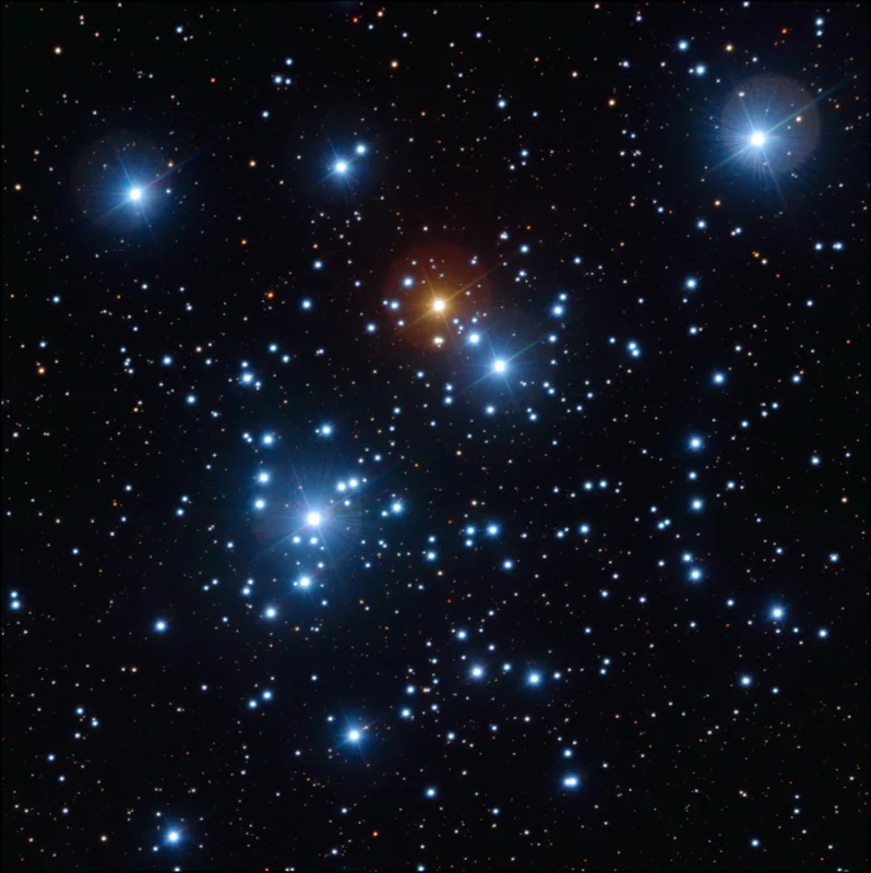 Jewel Box (C94) Open Cluster