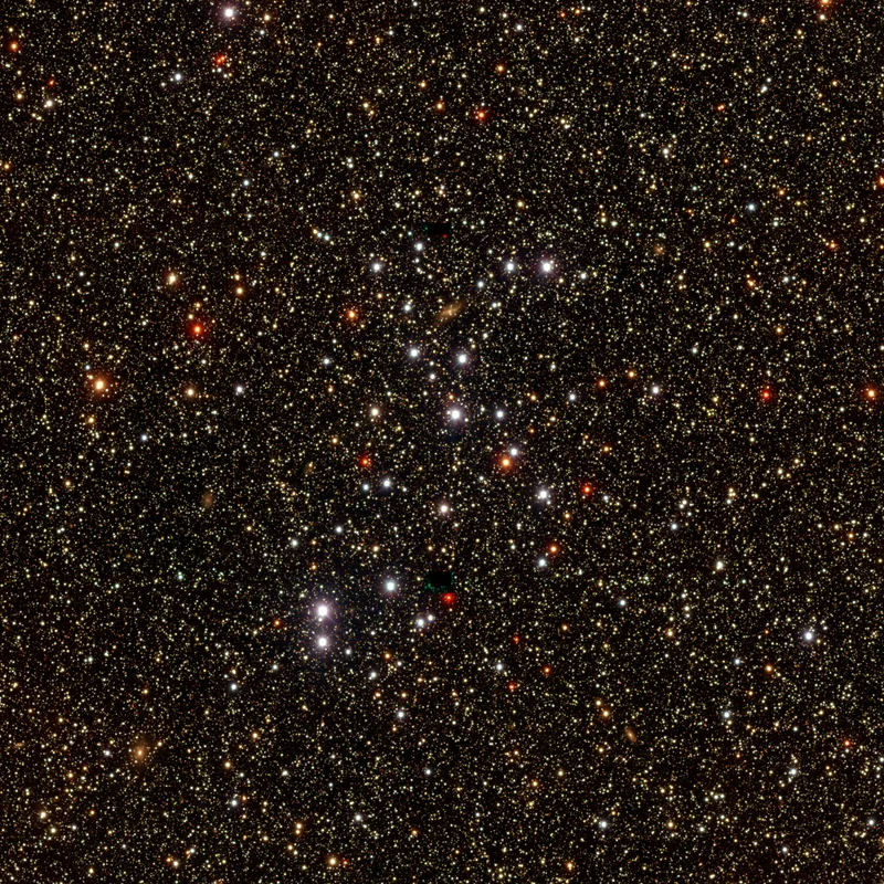 NGC 6025 (C95) Open Cluster
