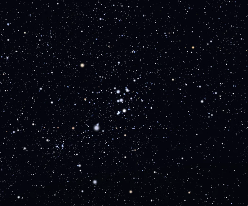 NGC 4609 (C98) Open Cluster